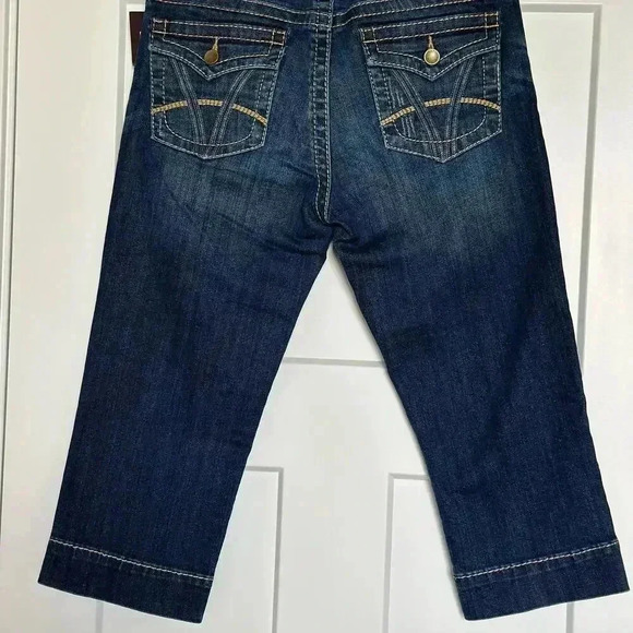 NWT Kut from the Kloth Natalie Crop Jeans Women’s Size 4 - Picture 3 of 7